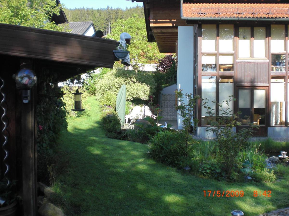 Ferienwohnung Hoermann Langdorf (Regen) Exterior foto